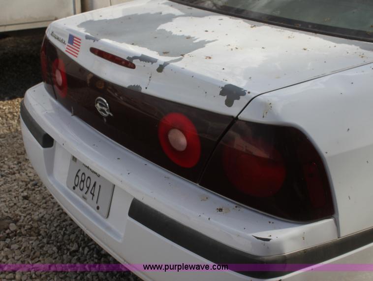 image for item AJ9499 2000 Chevrolet Impala