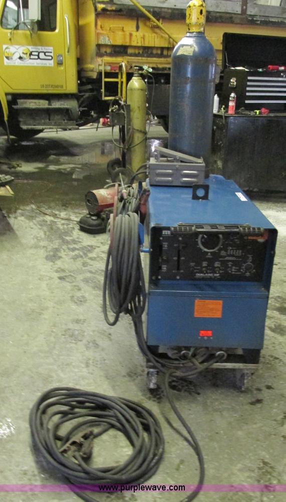 image for item AN9132 Miller Dialarch constant current tig/arc welder
