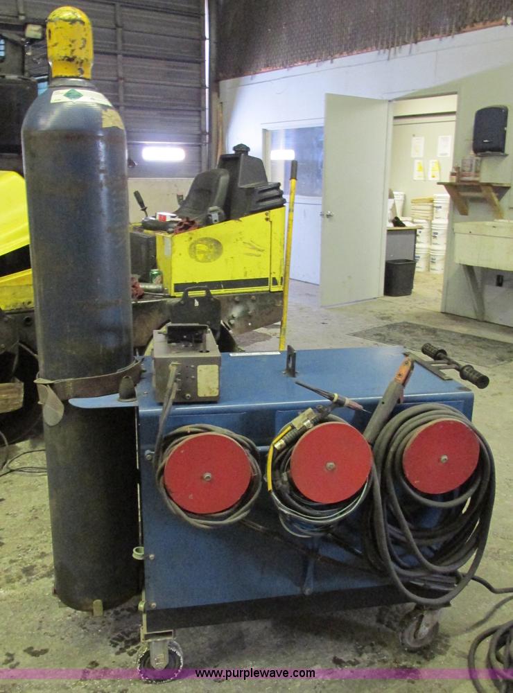 image for item AN9132 Miller Dialarch constant current tig/arc welder