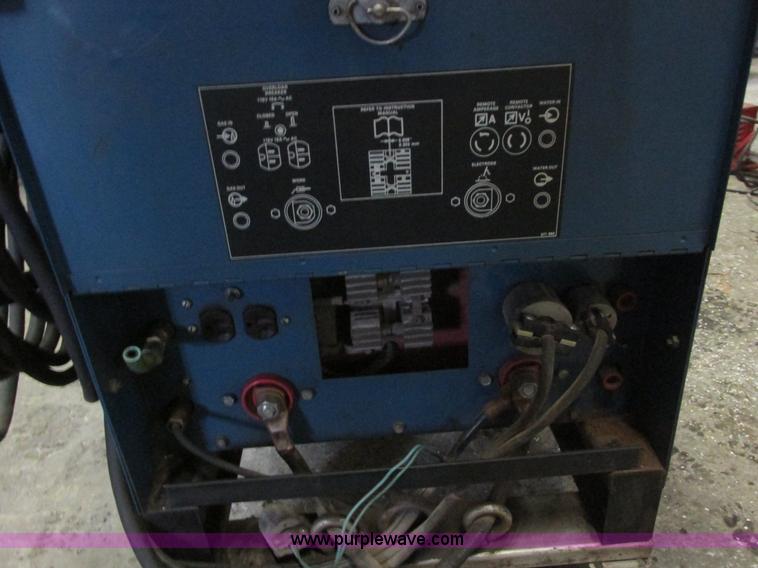 image for item AN9132 Miller Dialarch constant current tig/arc welder