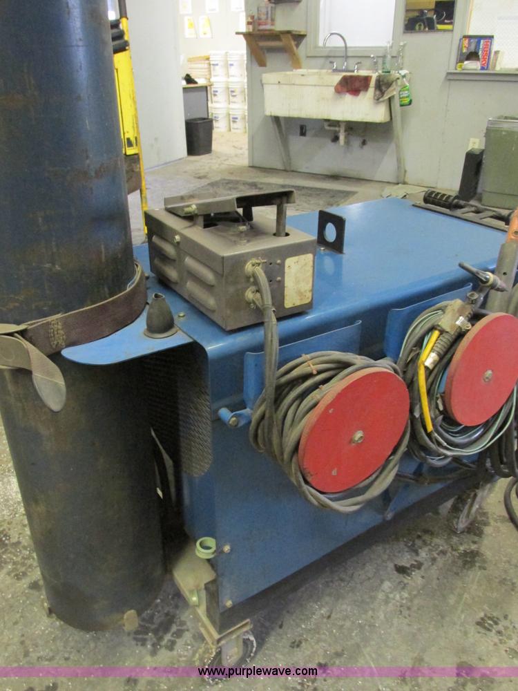 image for item AN9132 Miller Dialarch constant current tig/arc welder