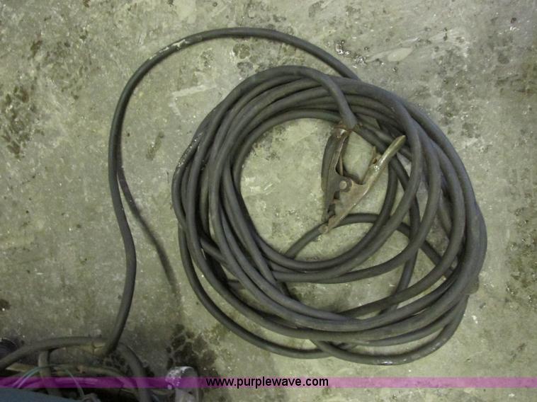 image for item AN9132 Miller Dialarch constant current tig/arc welder