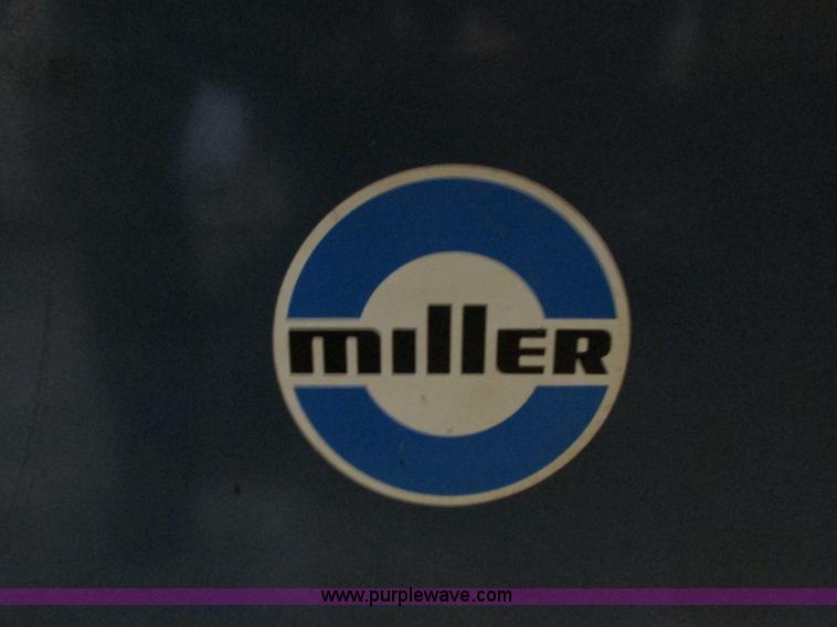 image for item AN9132 Miller Dialarch constant current tig/arc welder