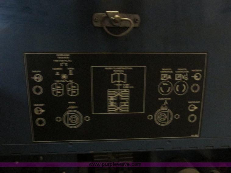 image for item AN9132 Miller Dialarch constant current tig/arc welder