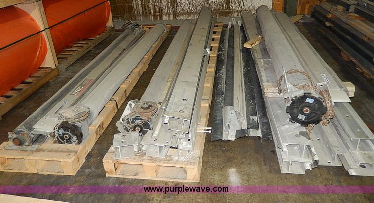 image for item AP9248 (3) Rytec mesh dock garage doors