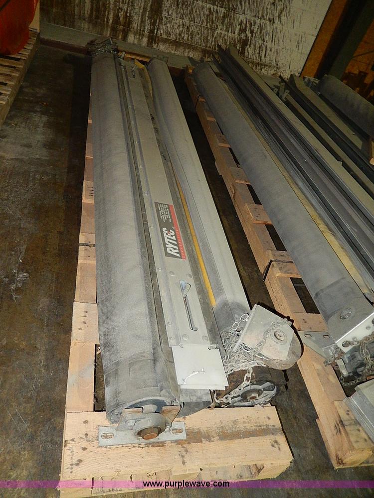 image for item AP9248 (3) Rytec mesh dock garage doors