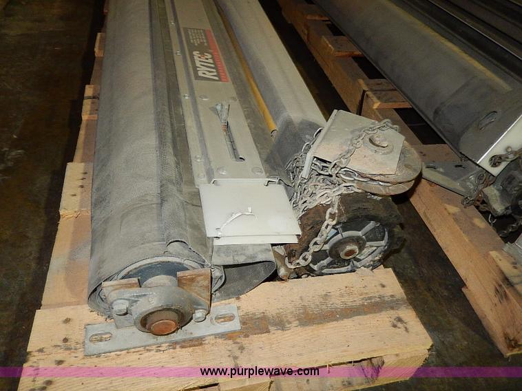 image for item AP9248 (3) Rytec mesh dock garage doors