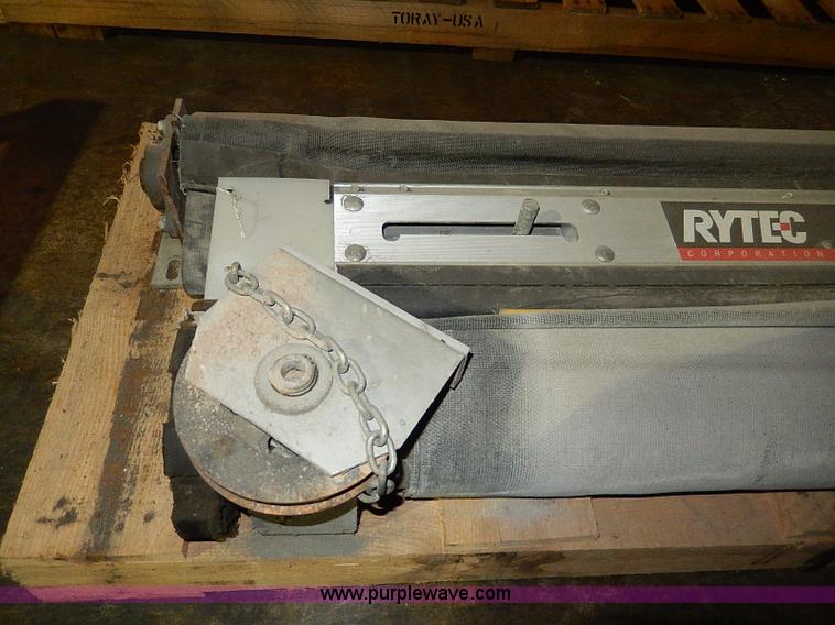 image for item AP9248 (3) Rytec mesh dock garage doors