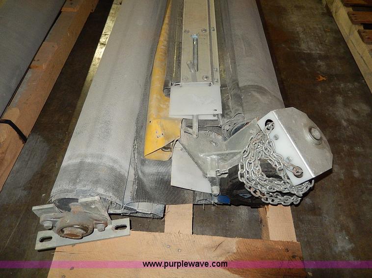 image for item AP9248 (3) Rytec mesh dock garage doors