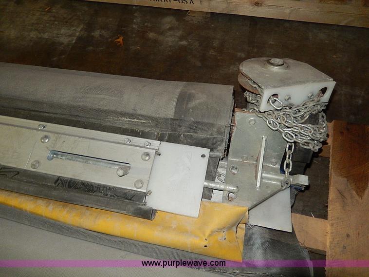 image for item AP9248 (3) Rytec mesh dock garage doors