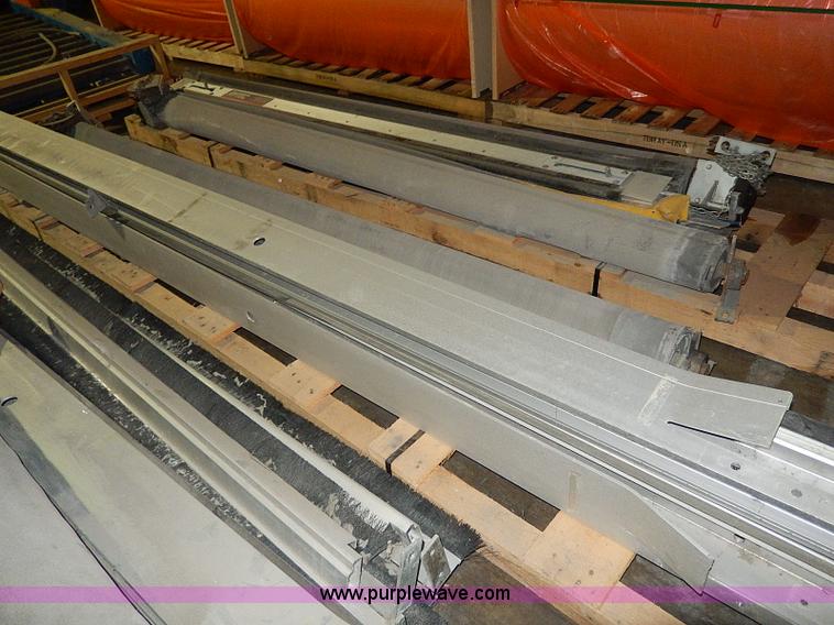 image for item AP9248 (3) Rytec mesh dock garage doors