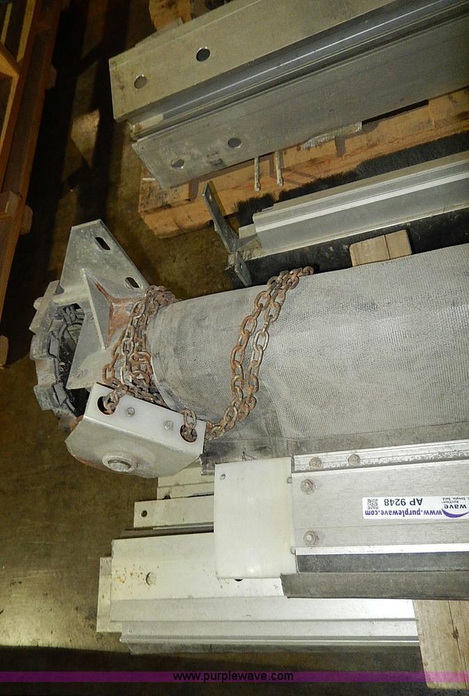 image for item AP9248 (3) Rytec mesh dock garage doors