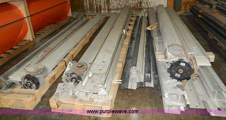 image for item AP9248 (3) Rytec mesh dock garage doors