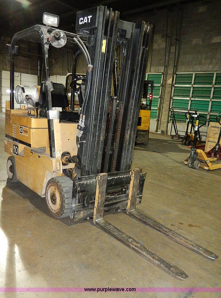 image for item AP9750 Caterpillar T50D forklift