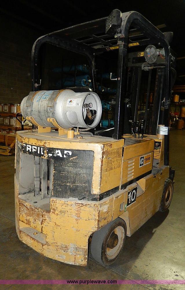 image for item AP9750 Caterpillar T50D forklift