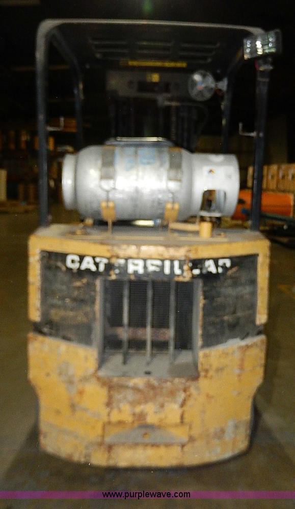 image for item AP9750 Caterpillar T50D forklift