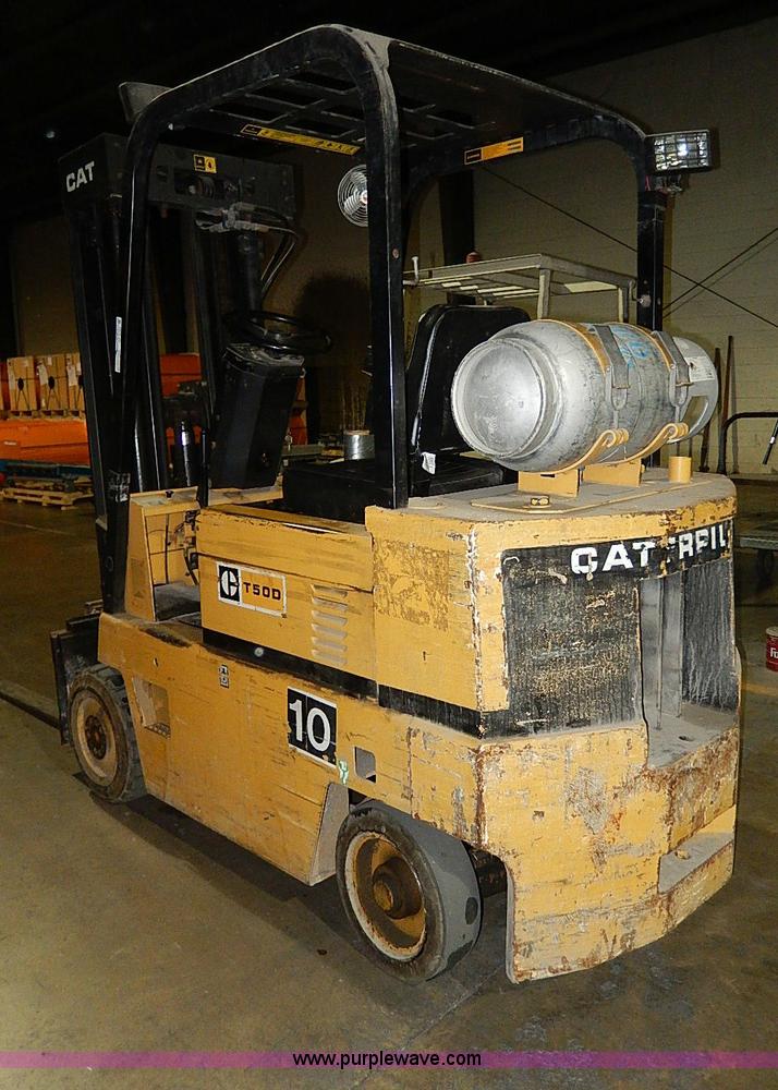 image for item AP9750 Caterpillar T50D forklift