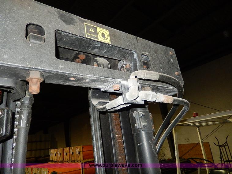 image for item AP9750 Caterpillar T50D forklift