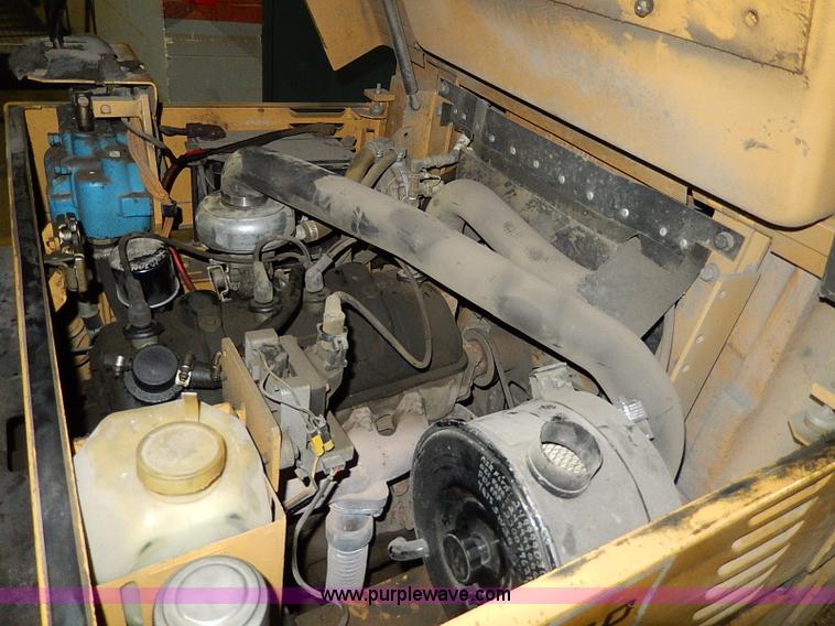 image for item AP9750 Caterpillar T50D forklift