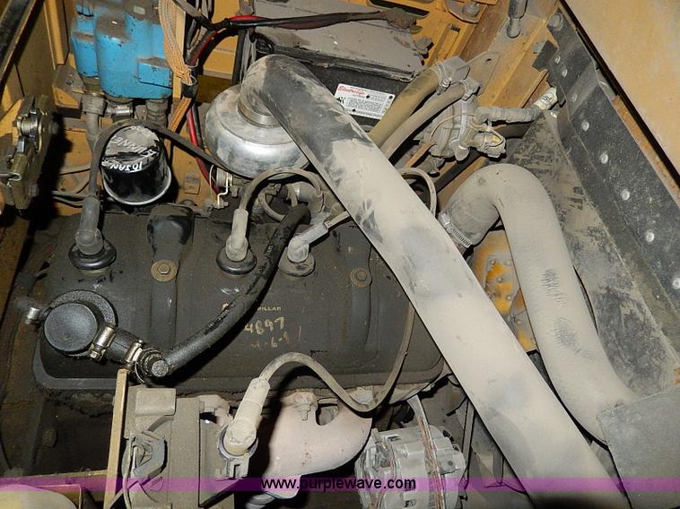 image for item AP9750 Caterpillar T50D forklift