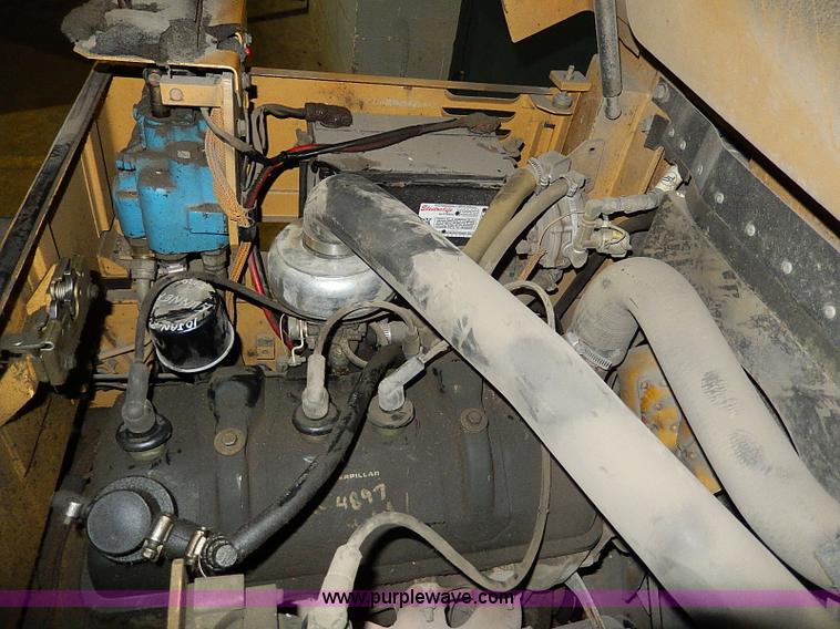 image for item AP9750 Caterpillar T50D forklift