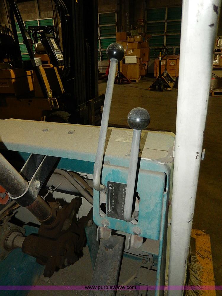 image for item AP9754 Tennant 220 floor sweeper