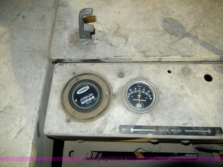 image for item AP9754 Tennant 220 floor sweeper