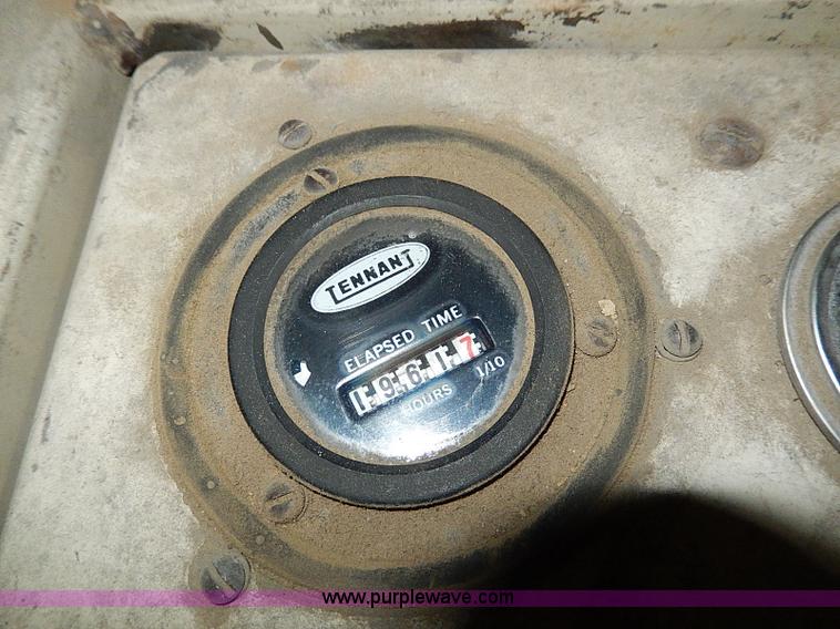 image for item AP9754 Tennant 220 floor sweeper