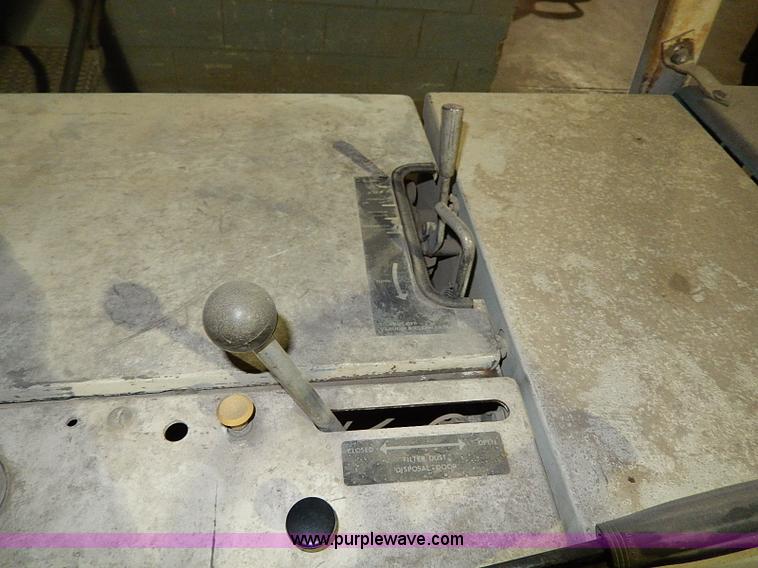 image for item AP9754 Tennant 220 floor sweeper