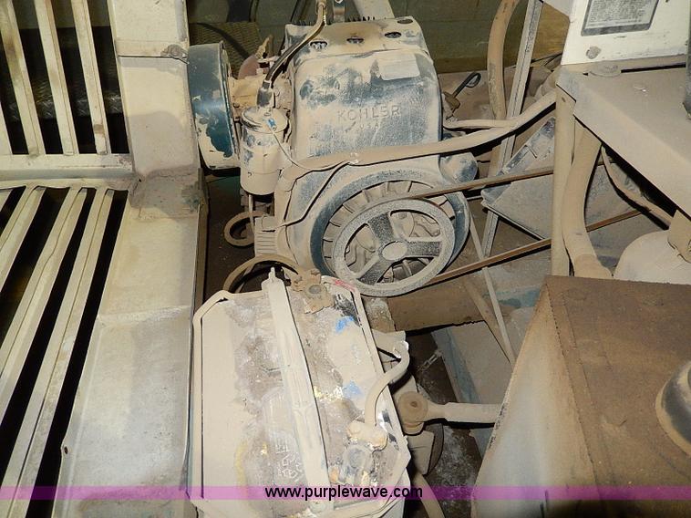 image for item AP9754 Tennant 220 floor sweeper