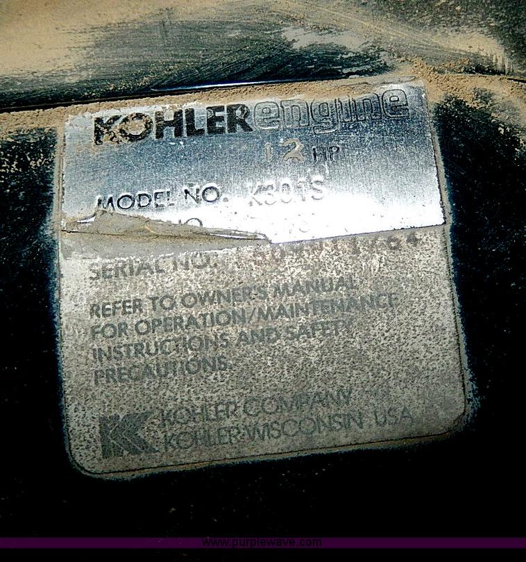 image for item AP9754 Tennant 220 floor sweeper