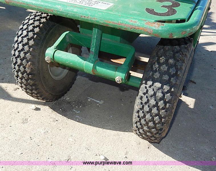 image for item AU9796 Billy Goat SC121H sod cutting machine