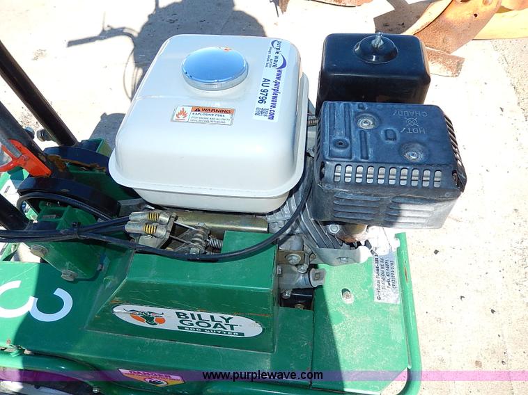 image for item AU9796 Billy Goat SC121H sod cutting machine