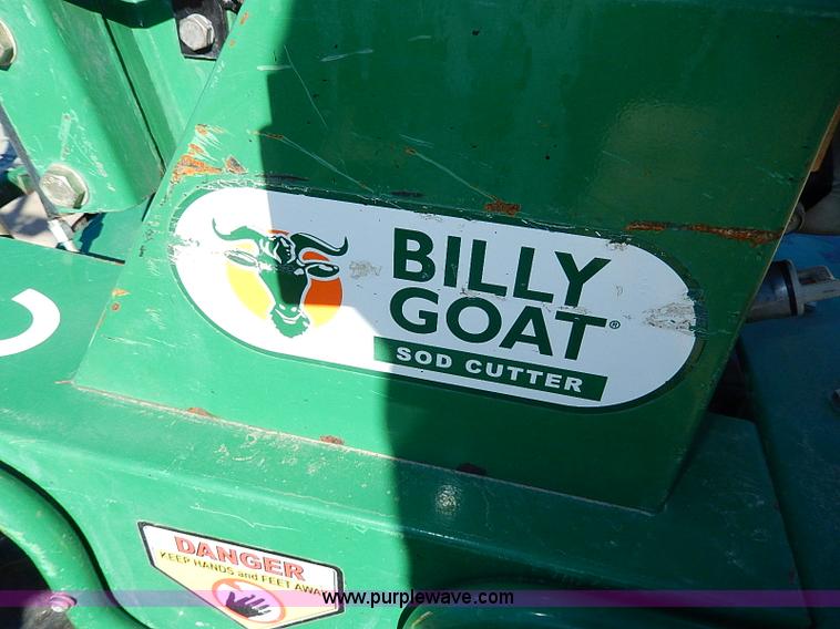 image for item AU9796 Billy Goat SC121H sod cutting machine