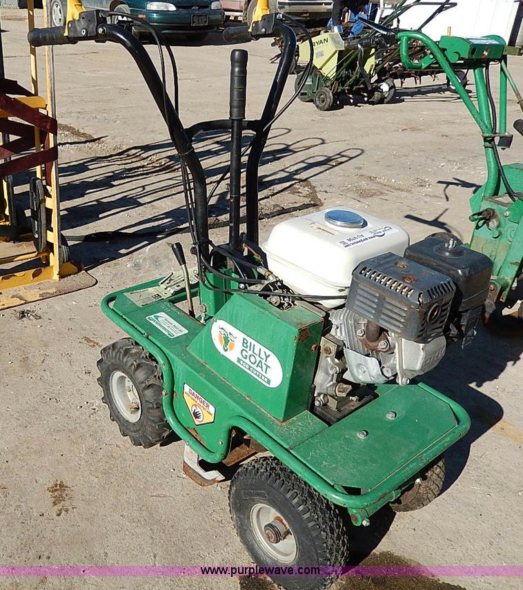 image for item AU9798 Billy Goat SC121H 12" sod cutting machine