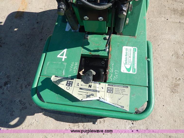 image for item AU9798 Billy Goat SC121H 12" sod cutting machine