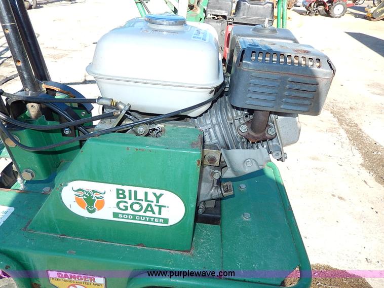 image for item AU9798 Billy Goat SC121H 12" sod cutting machine
