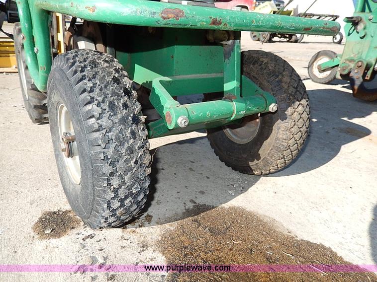 image for item AU9798 Billy Goat SC121H 12" sod cutting machine