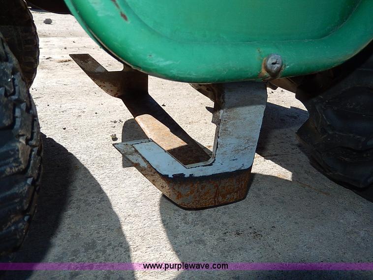 image for item AU9798 Billy Goat SC121H 12" sod cutting machine