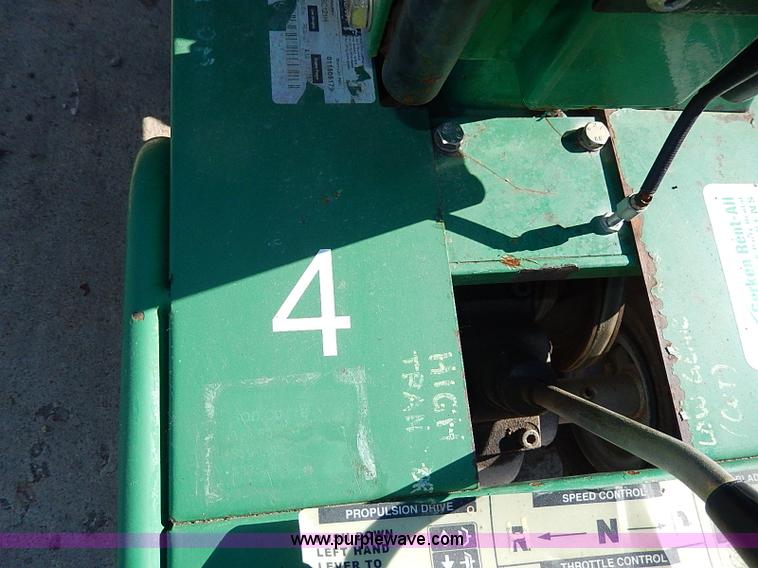 image for item AU9798 Billy Goat SC121H 12" sod cutting machine