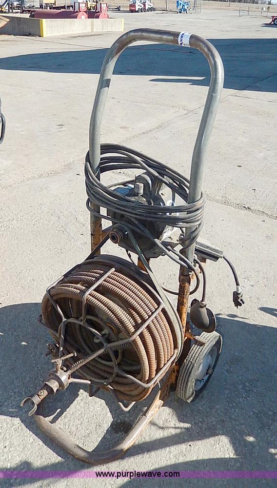 image for item AU9803 Sewer router