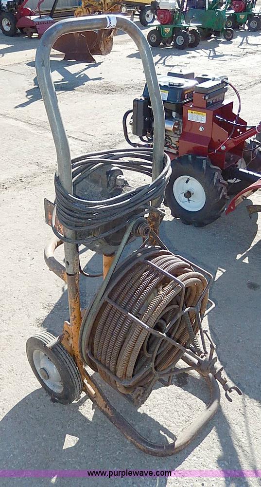 image for item AU9803 Sewer router