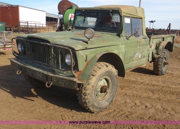 image for item C5402 1967 Jeep 1 1/4 ton truck