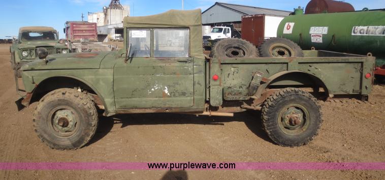 image for item C5402 1967 Jeep 1 1/4 ton truck