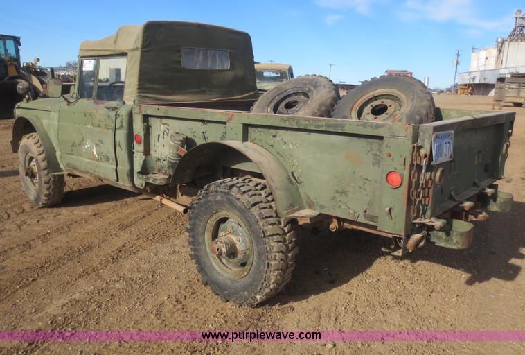 image for item C5402 1967 Jeep 1 1/4 ton truck