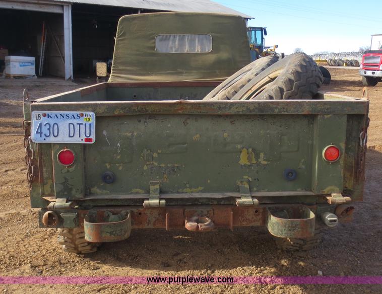 image for item C5402 1967 Jeep 1 1/4 ton truck