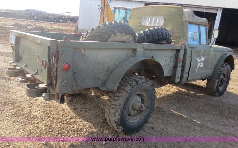 image for item C5402 1967 Jeep 1 1/4 ton truck