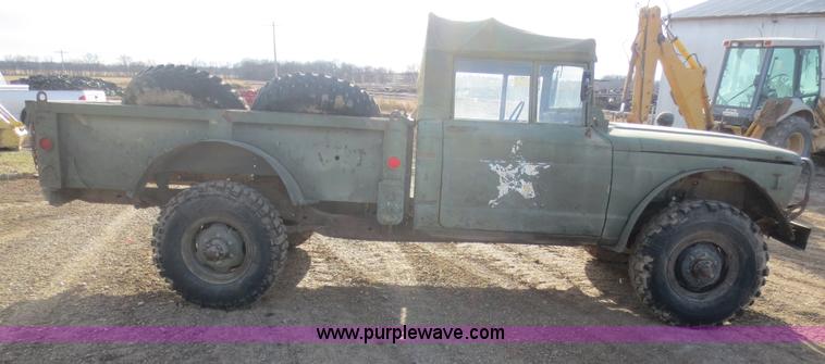 image for item C5402 1967 Jeep 1 1/4 ton truck