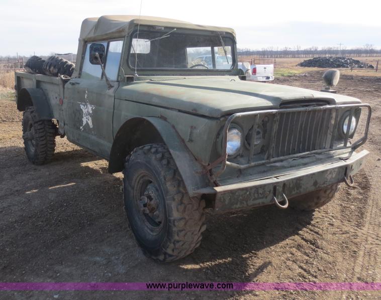 image for item C5402 1967 Jeep 1 1/4 ton truck