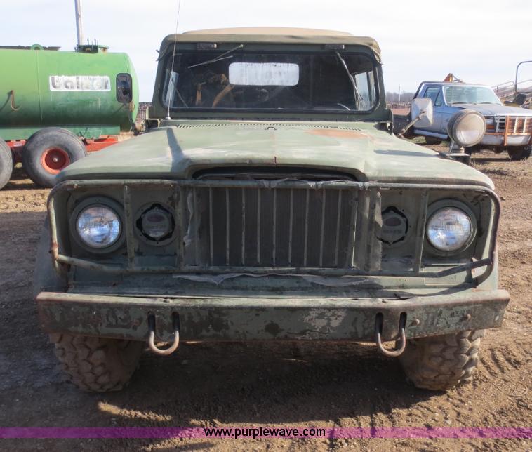 image for item C5402 1967 Jeep 1 1/4 ton truck